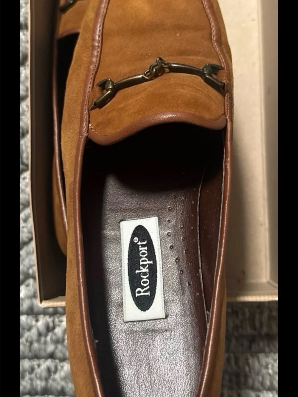 Rockport upper classic smart